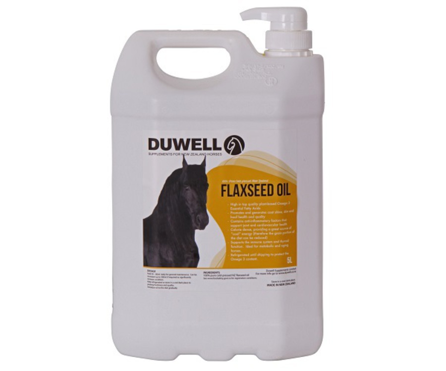 Duwell Flax Seed Oil image 0